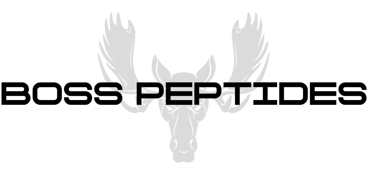 Boss Peptides logo